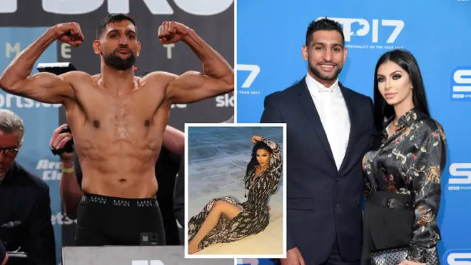 Amir Khan's wife has launched into a furious rant