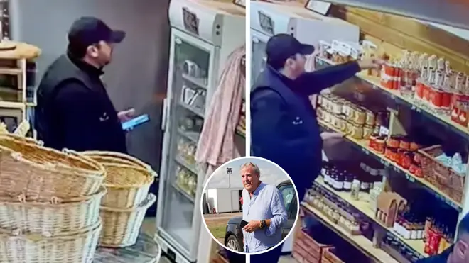 One man stole £80 worth of food and alcohol from Jeremy Clarkson's farm shop
