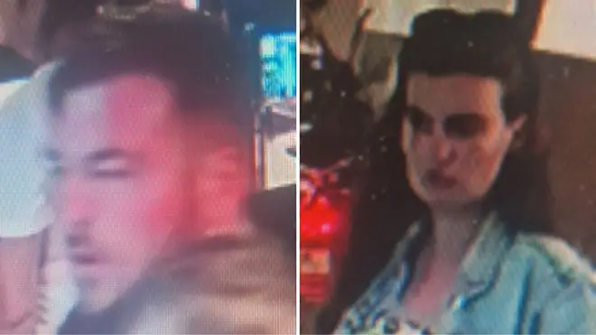 Police released images of this couple