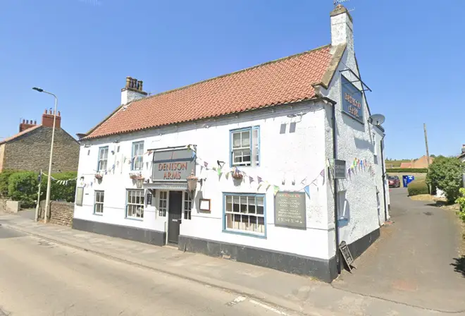 The pair left the Denison Arms without paying