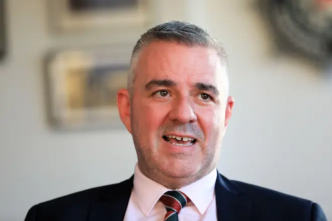 Police Federation for Northern Ireland chair Liam Kelly has called for urgent answers.