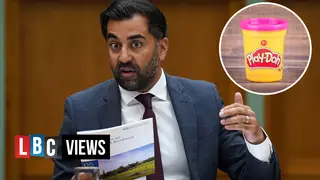 Humza Yousaf must be braced for the inevitable questions: “have you ever used Play-Doh while at work? what’s your favourite nail polish colour? can you do the downward dog?