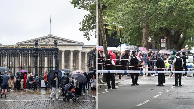 A man has been charged with GBH after a stabbing at the British Museum