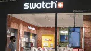 A Swatch outlet at a shopping centre in Putrajaya, Malaysia