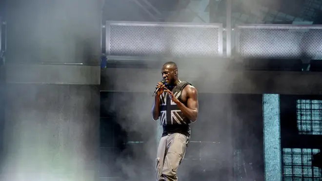 Stormzy chanted "f*** the government and f*** Boris" during his performance on the Pyramid state at Glastonbury