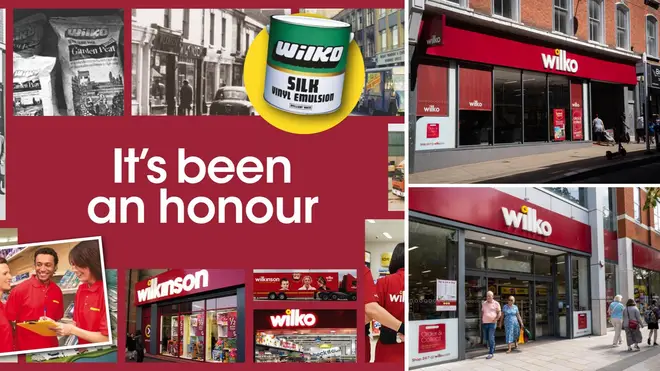 Wilko thanked customers as it plunged into administration