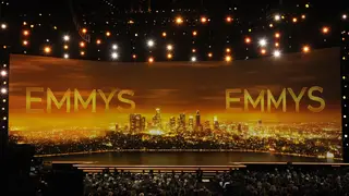 The stage at the 71st Primetime Emmy Awards in Los Angeles