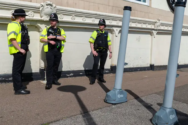 A dispersal order has been put in place in Southend.