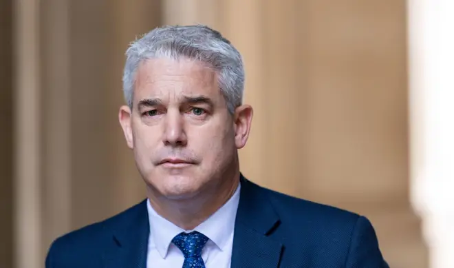 Health secretary Steve Barclay labelled the new wave of strikes 'reckless'.