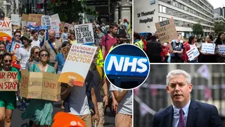 Junior doctors have walked out for a fifth time on Friday