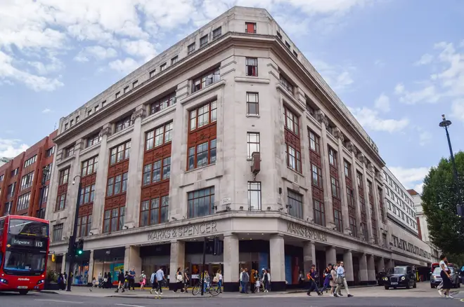 The permission for Marks & Spencer to demolish and rebuild the store on Oxford Street has been refused.