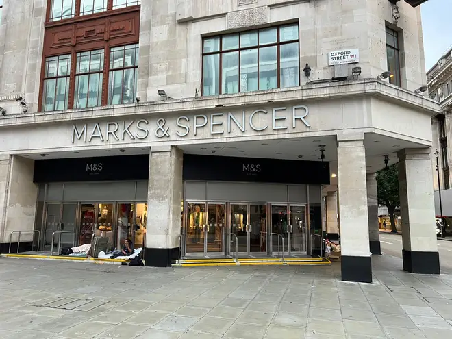 The Marks and Spencer store is one of the most iconic on Oxford Street