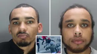 The pair embarked on a brutal knife spree as they robbed phones