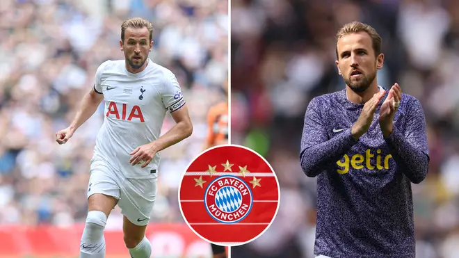 Harry Kane is poised to join the Bundesliga