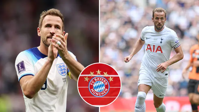 Harry Kane is poised to join the Bundesliga