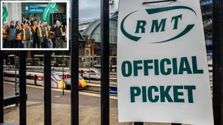 Millions face Bank Holiday travel chaos after RMT announces two new strike dates