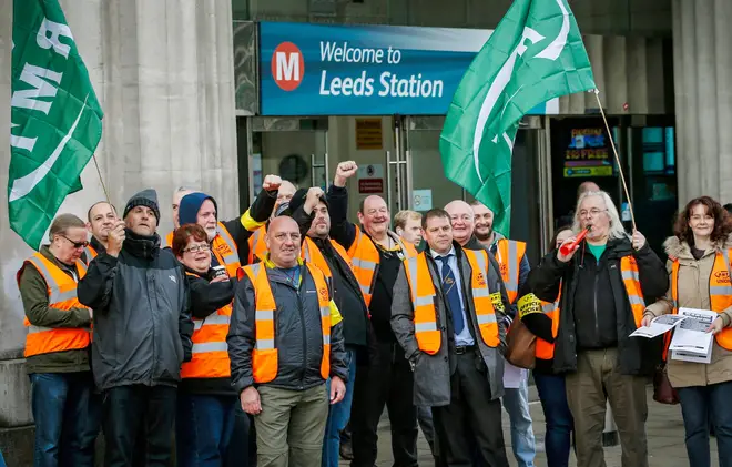 RMT announce two new strikes in long running dispute