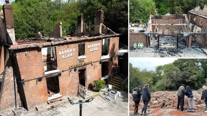 Campaigners call for pubs to be protected after Crooked House was demolished
