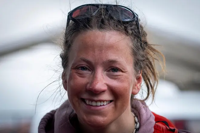 Top mountaineer Kristin Harila denied claims she stepped over Hassan.