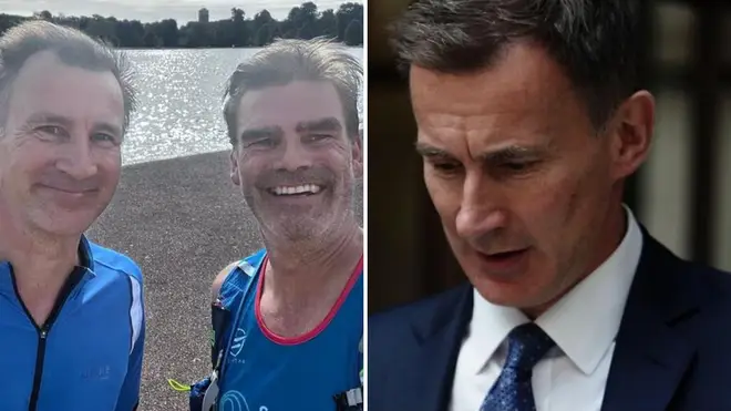 Jeremy Hunt's brother Charlie has died of cancer