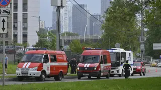 Moscow emergency services