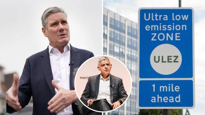Labour has dropped plans for Ulez expansion