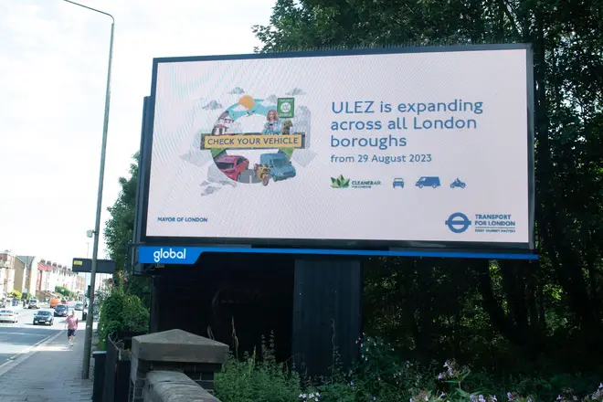 Ulez is expanding in August