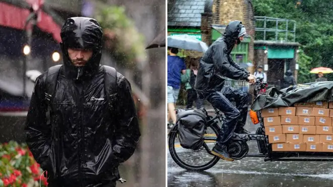 The UK is set to be hit with heavy rain this week