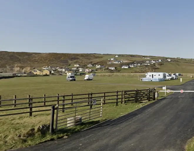 Newgale Campsite in Haverfordwest