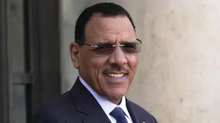Niger’s President Mohamed Bazoum