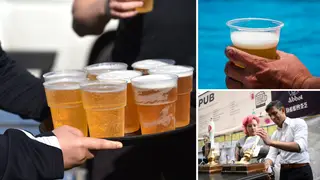 Prime minister Rishi Sunak is said to have stepped in personally to allow pubs to carry on selling takeaway pints of beer.