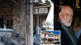 Mick Fleetwood has vowed to be an 'advocate' for Hawaii after his restaurant was destroyed in the devastating wildfires