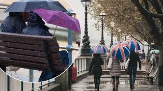 Rain outlook: UK looks set for more downpours despite heatwave promises