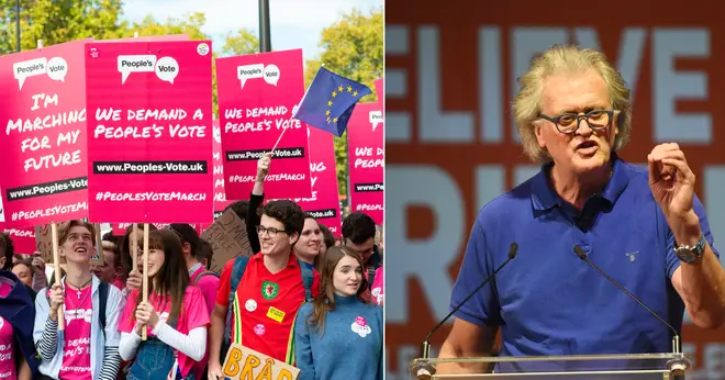 Tim Martin clashed with this People's Vote campaigner