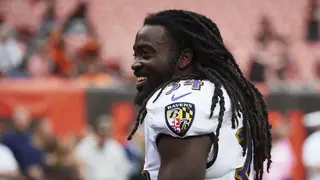 Baltimore Ravens running back Alex Collins who has died at the age of 28