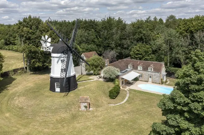 The windmill acquired fame after featuring in the 1968 film.