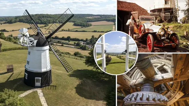 The iconic windmill has been listed for sale for £9m.