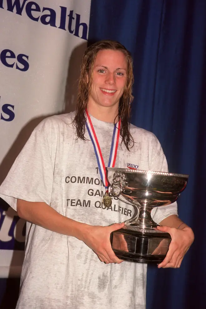 Helen Smart at the VIMTO Commonwealth Games Swimming Trials