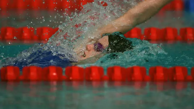 Helen Smart was a backstroke specialist