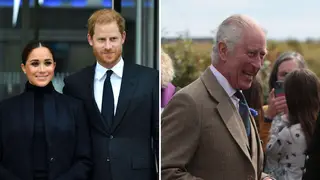 Harry and Meghan are set to be invited to Charles' birthday