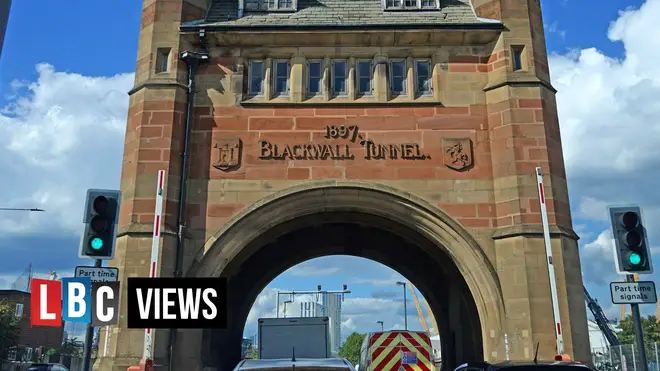 Motorists erupt with fury as charging for the Blackwall Tunnel is announced