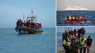 Four people have been arrested in connection with the death of the six migrants in the Channel