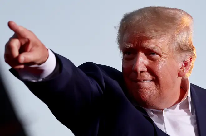 Trump attacks Fox for using 'worst' photos of him: 'Especially the big orange one'