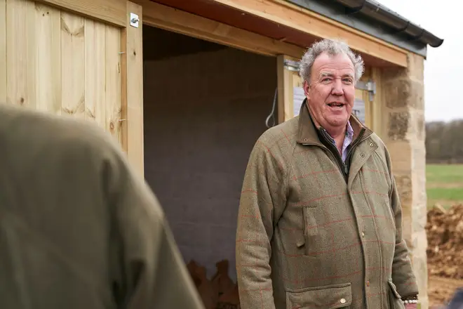 Clarkson's farm shop opened in 2020.