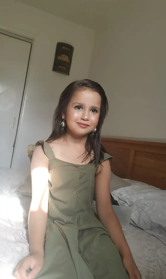 Sara Sharif, 10, was found dead in a Woking property on August 10.