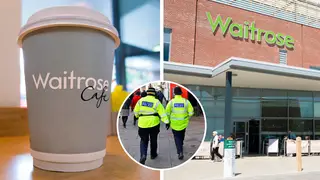 Officers will be able to claim a free coffee with a reusable cup - and access to the subsidised staff canteen