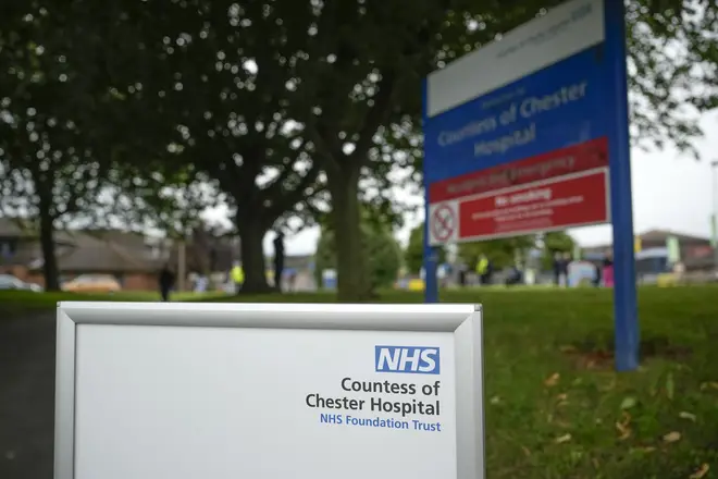 Letby is suspected to have harmed more than 30 other tots while at Countess of Chester Hospital