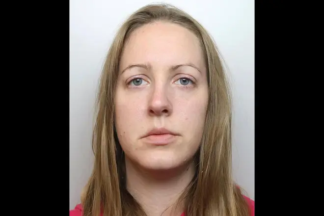 Lucy Letby, pictured here in a police mugshot, will spend the rest of her life behind bars