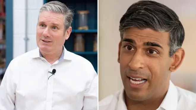 Keir Starmer said he wouldn't have been able to study law under Rishi Sunak's government