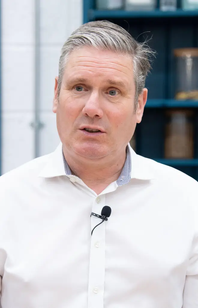 Labour leader Sir Keir Starmer